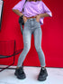 Jeans "KEEP IT NEUTRAL" AP397-34 - GRAY
